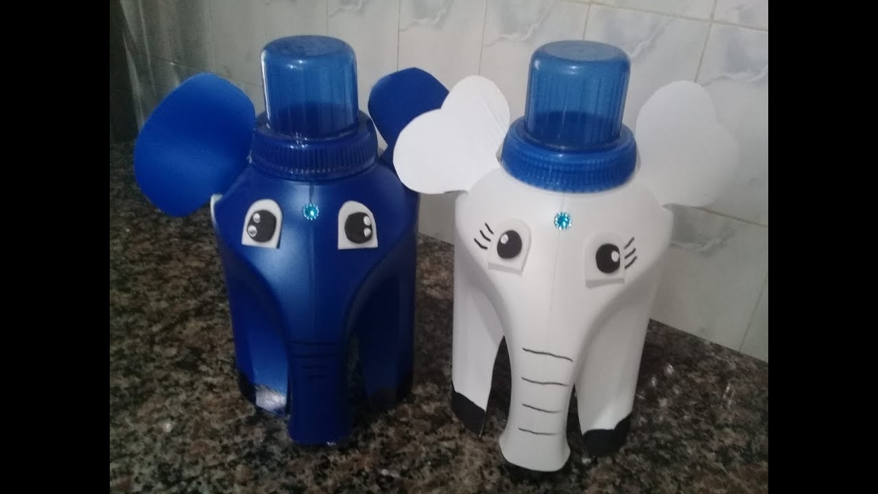 ELEFANTE DE EMBALAGEM DE AMACIANTE