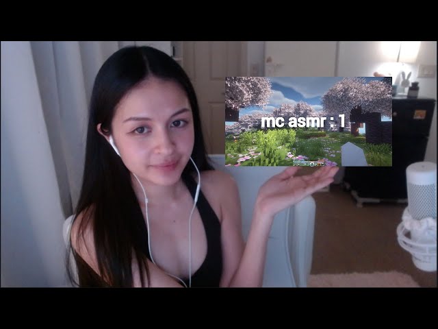 cute minecraft asmr: 1