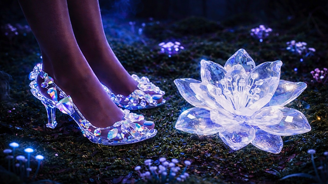 AI-Powered Shoe Transformation | Barefoot to High Heels 👠 ASMR Satisfying Visuals