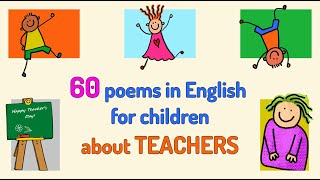 60 poems in English about teachers/ 60 стихов на английском об учителях (с переводом на русский)