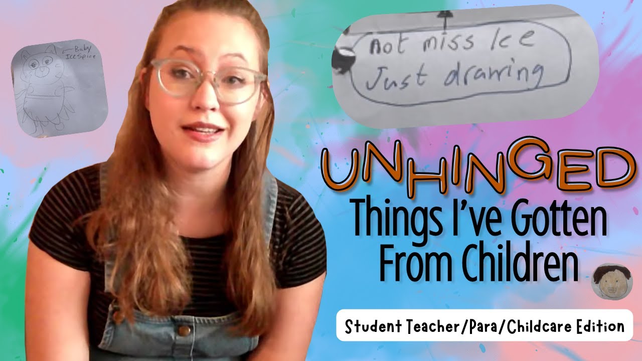 Unhinged Notes from Students - YouTube