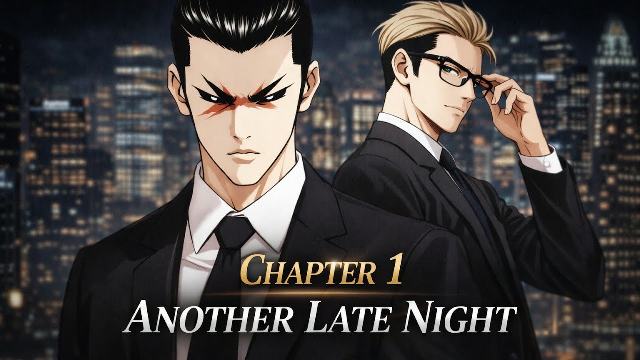 The Untouchable Billionaire – Gun Park & Goo Kim | Chapter 1 | Lookism Shadows Original Fanfiction 🌑