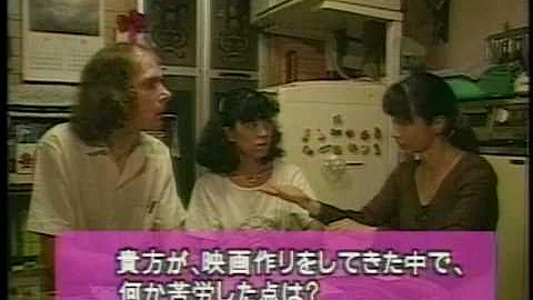 First TV appearance of Deaf Film Director Robert H...