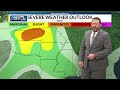 Columbus, GA Forecast:  Dry Start to the Week, But Becoming Unsettled!