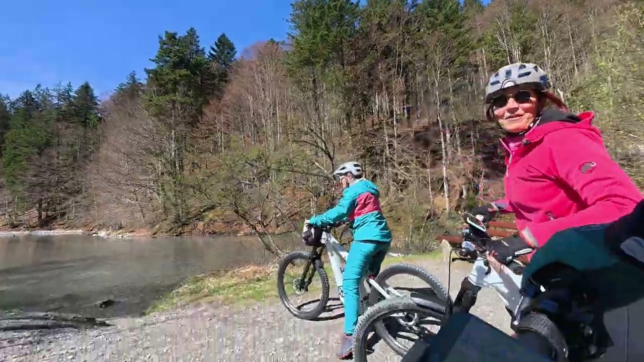 eMTB-Tour von Oberstdorf nach Einödsbach