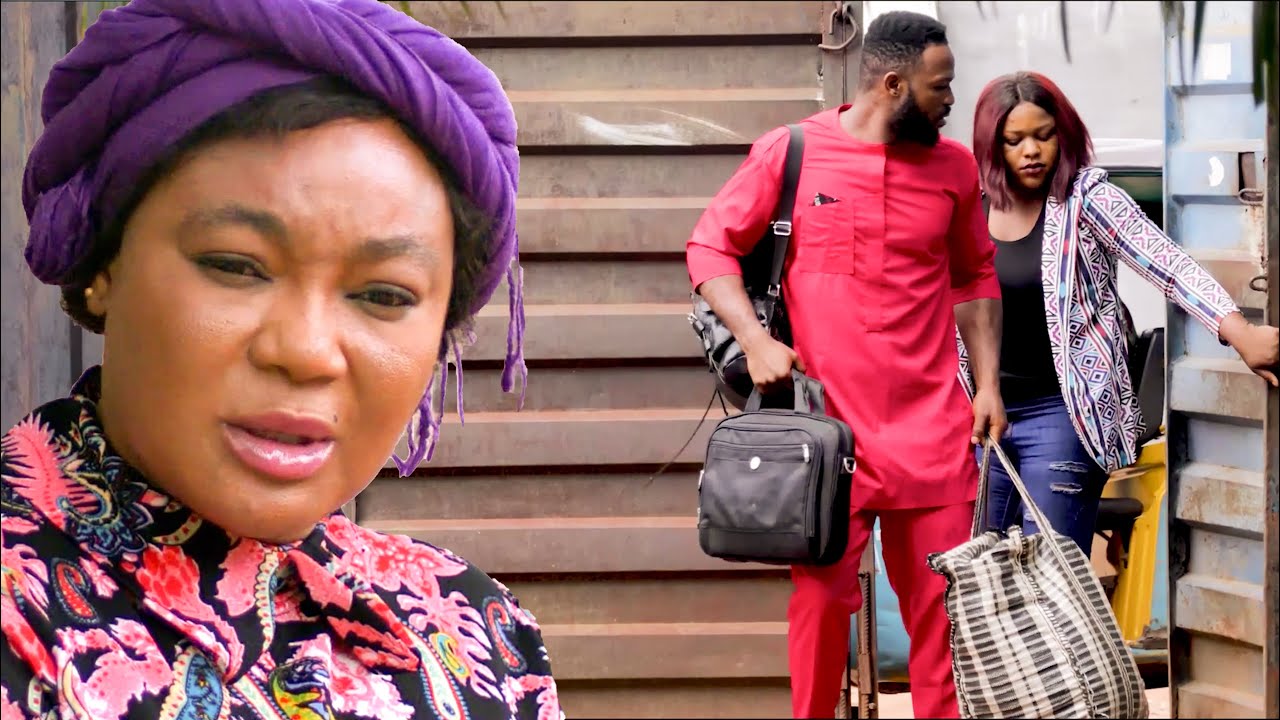 You Will Cry Real Tears Today After Watching EMOTIONAL Ngozi Ezeonu Touching Village Movie -African
