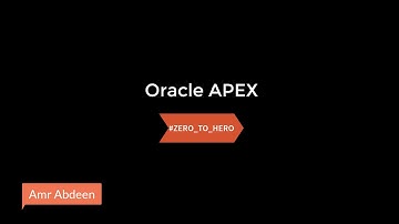 Oracle APEX -  Dynamic vs Static Event Scopes