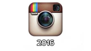 Evolution of Instagram Logo