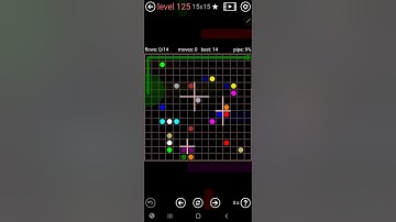 How To Solve Flow Free Star Field Pack Level 125 14x14 Board Walk Through Solution Walkthrough
