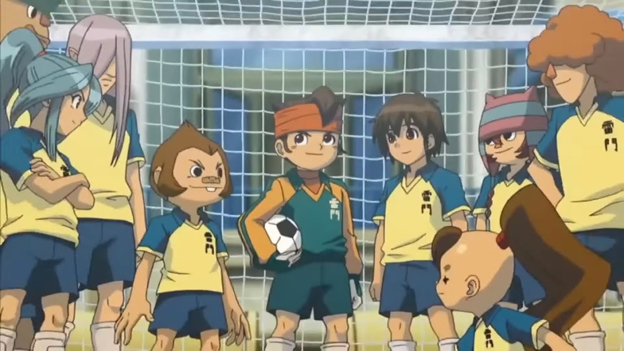 栗松が映ったら即終了のイナズマイレブンOPメドレー【フル】