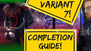 Variant 7 Initial Clear Guide! Easy Paths, Boss Counters, Tips And Tricks!