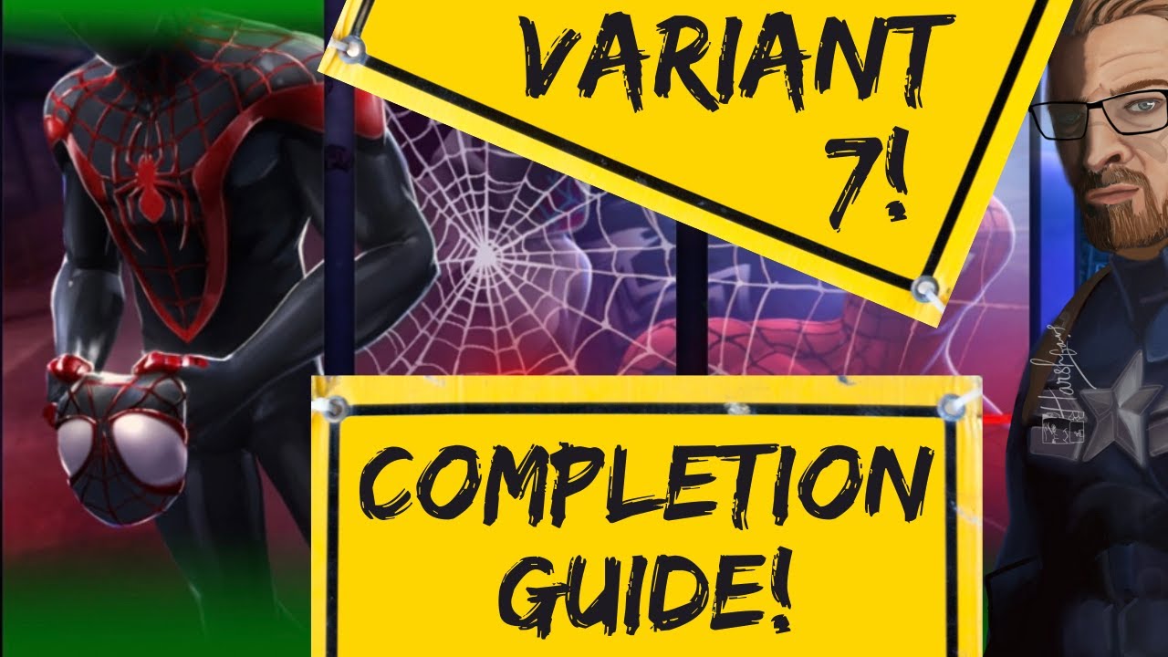 Variant 7 Initial Clear Guide! Easy Paths, Boss Counters, Tips And Tricks!