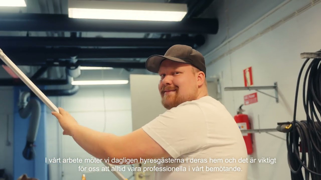 Jobba på Nyköpingshems fastighetsservice!