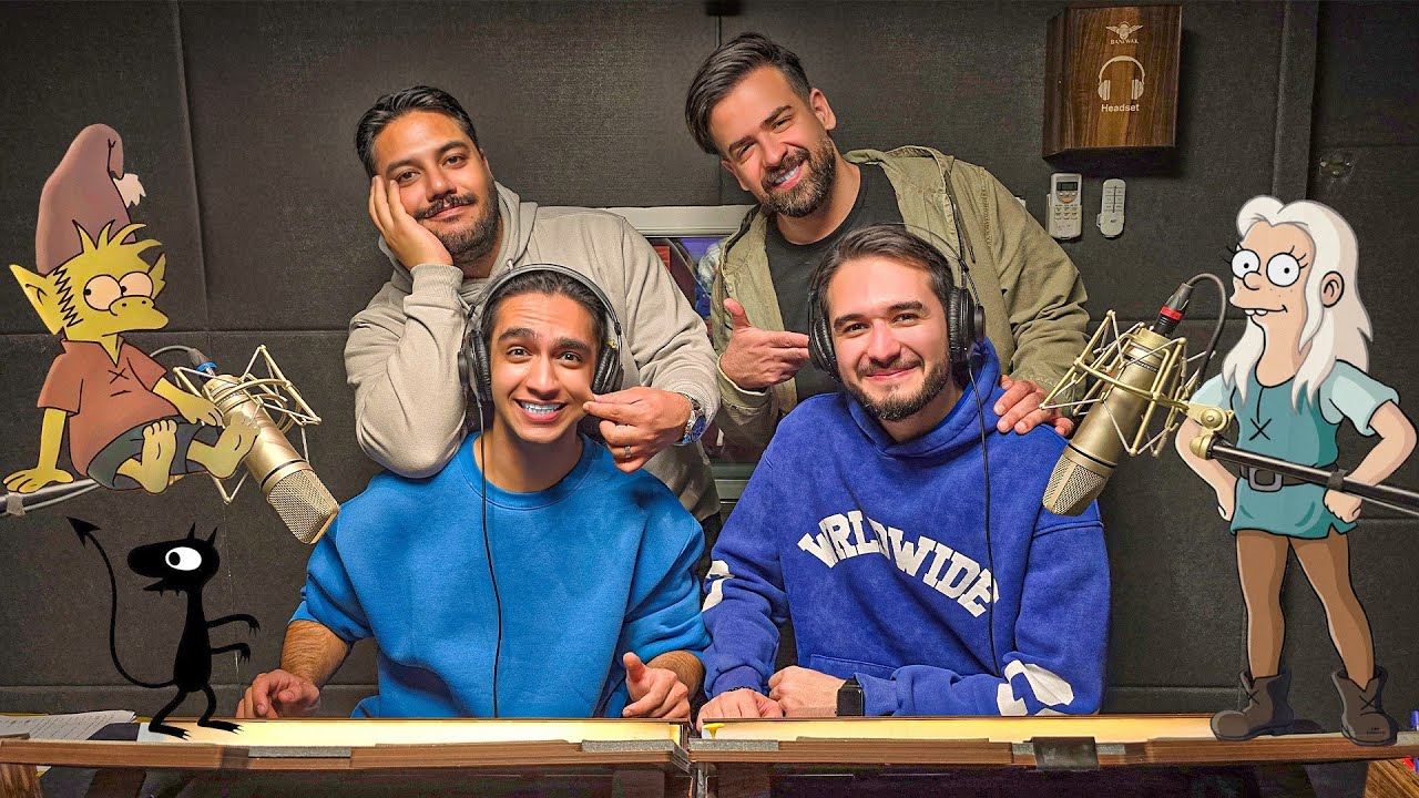 پیش گروه سورن کارتون دوبله کردیم😍 (سوپرایز داریم🤐)