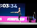 2026 Baku European Cup - Recap Podium Training