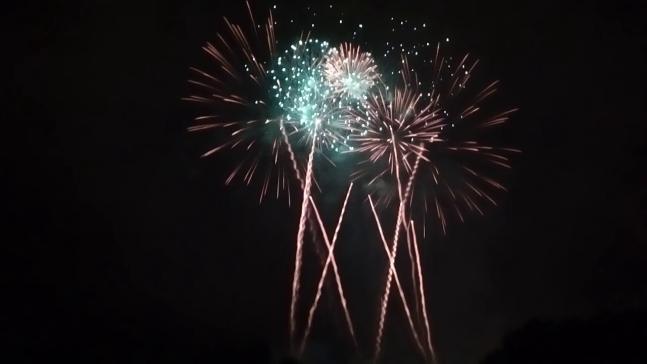 Fuegos artificiales Aste Nagusia Bilbao 2018 Pirotecnia Alpujarreña (Granada)