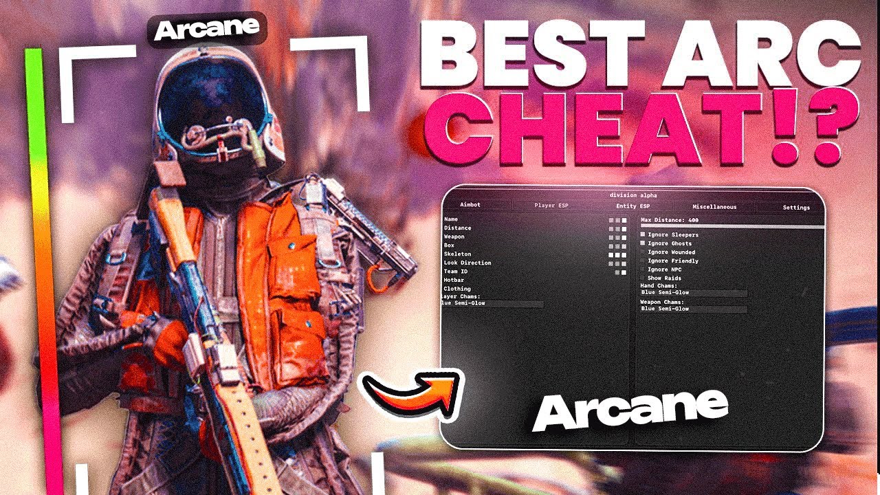 🚀 ARC RAIDERS HACK 2025 | AIMBOT & WALLHACK & ESP! 💎 | UNDETECTED 2025! ✅