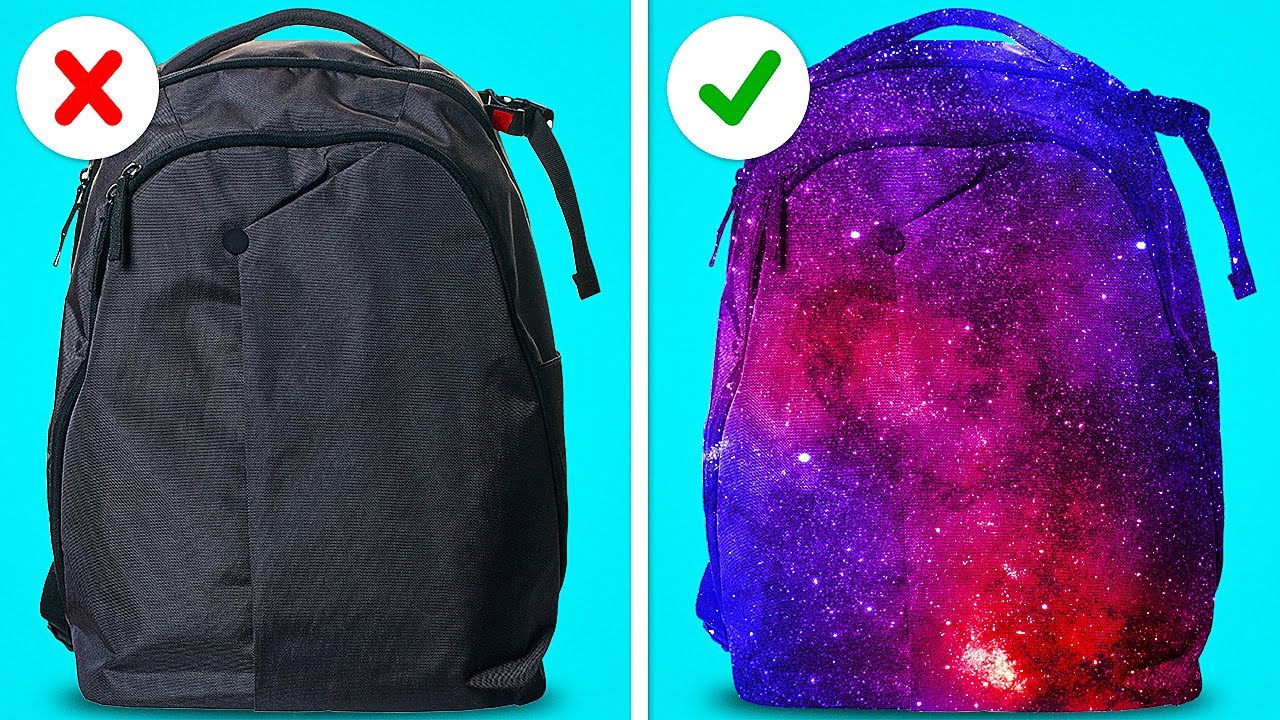 COOL BACK TO SCHOOL HACKS AND CRAFTS - YouTube