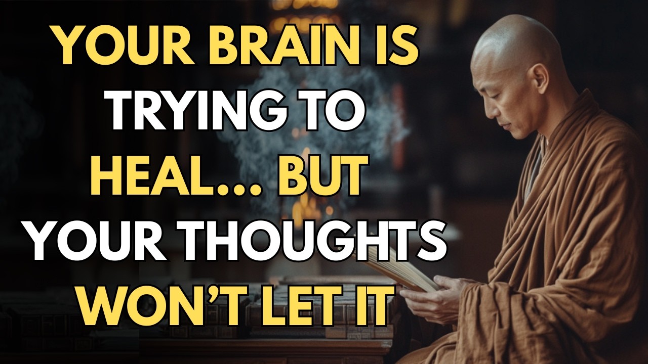 The Thought Trick That Rewires Your Brain for Healing | Zen Wisdom for Emotional & Physical Recovery