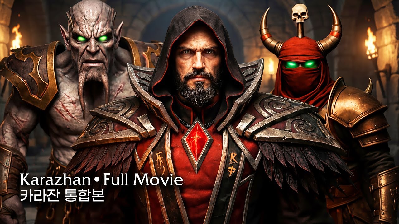 WoW | Каражан – Полная версия (Части 1–2) | Каражан полностью | Кинематографический ролик в 4K с ...