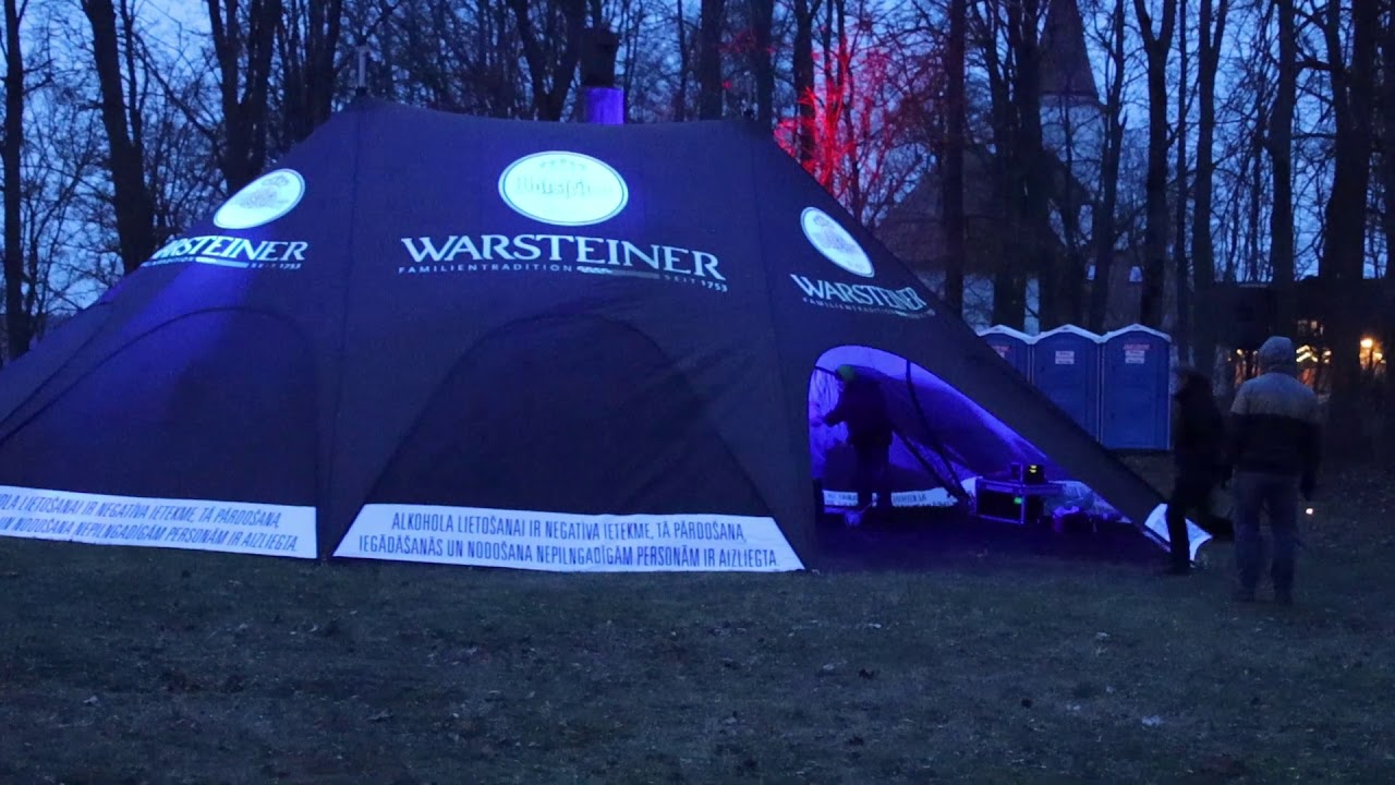 Sveču nakts - sajūtu notikums Lielvārdes pils muižas parkā