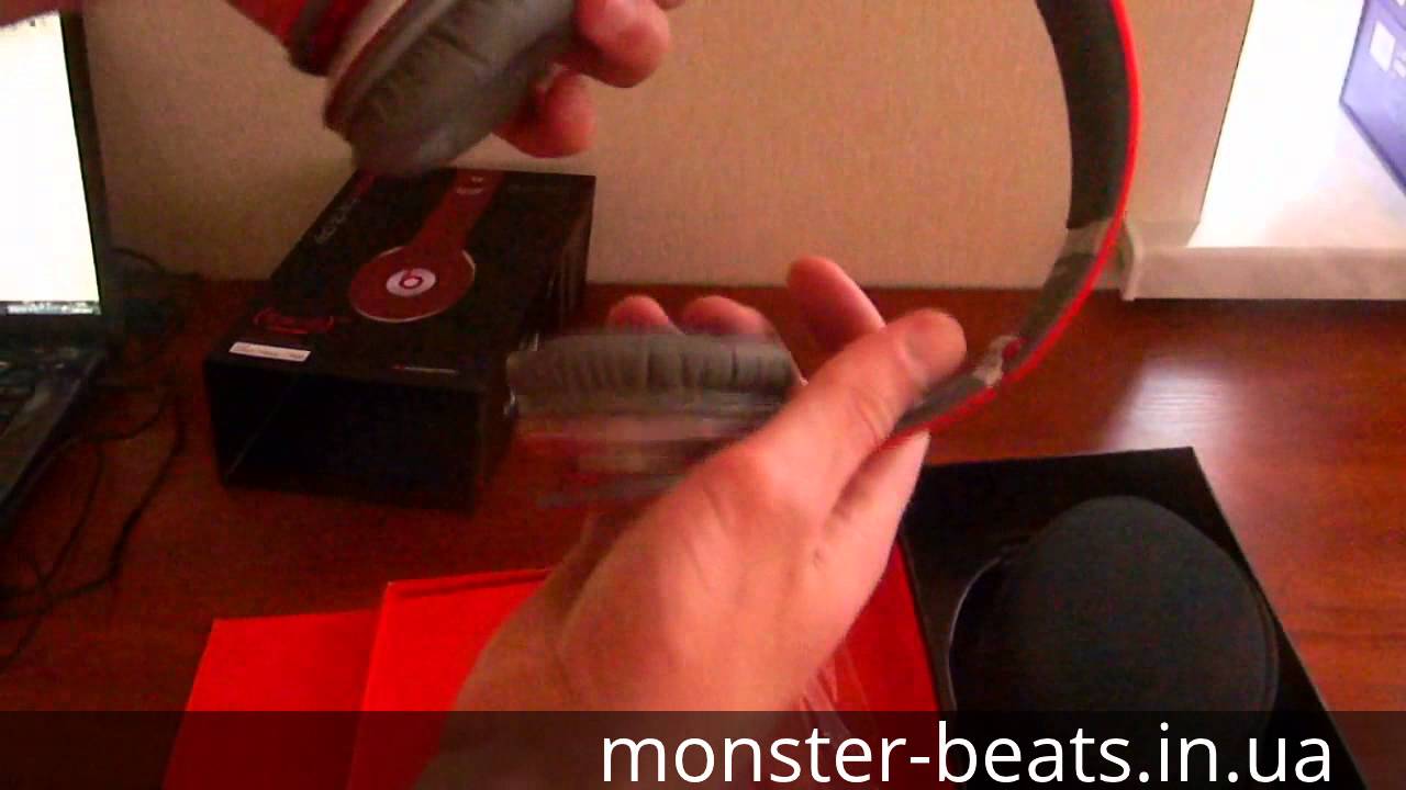 Обзор наушников Monster Beats Solo Red (Реплика, Копия)