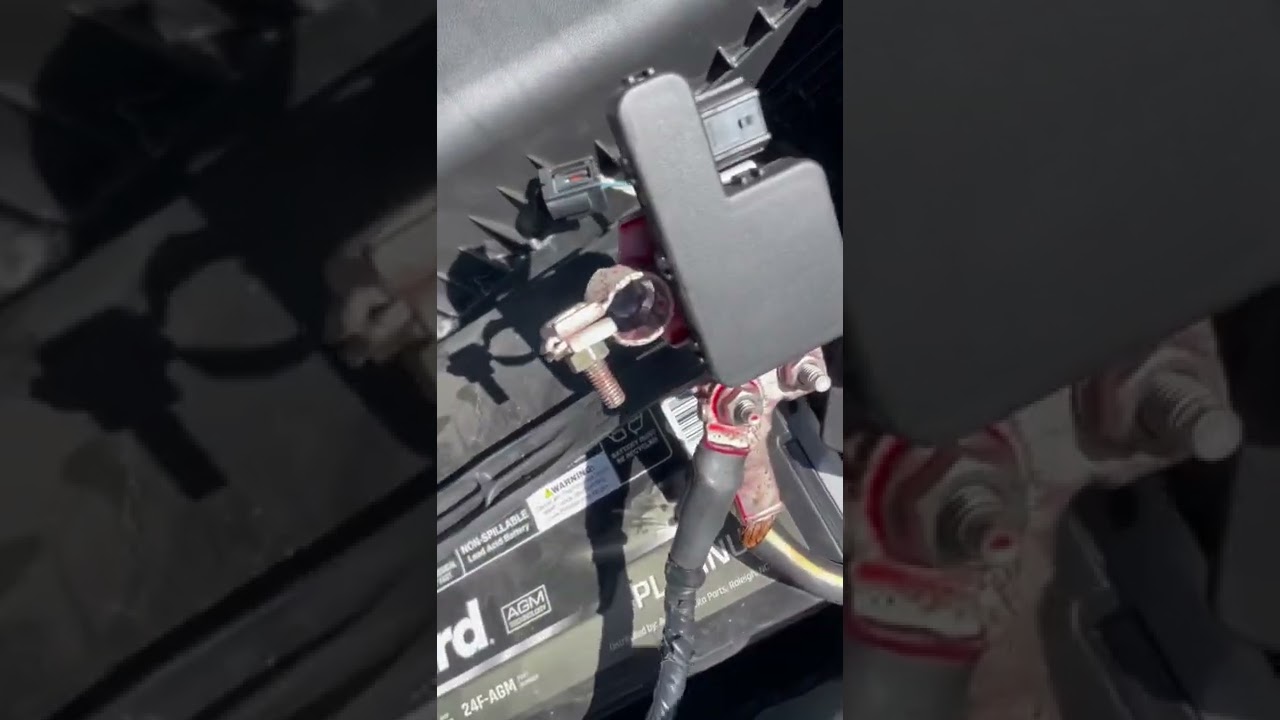 Battery terminal repair