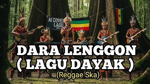 DARA LENGGON( LAGU DAYAK) REGGAE SKA|| AI COVER LAGU #coverai 