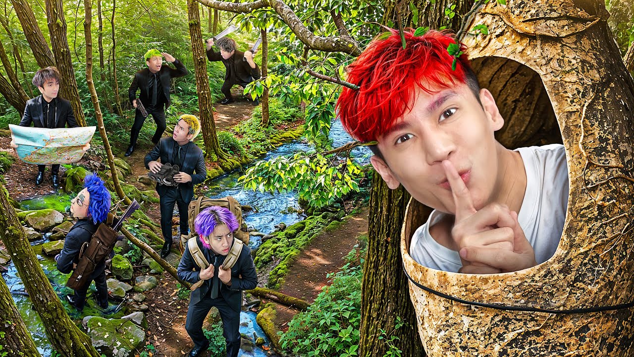 HI-END l ชาเลนจ์ "ซ่อนหาทั่วหุบเขา" ด้วยดักแด้ยักษ์ D.I.Y!!