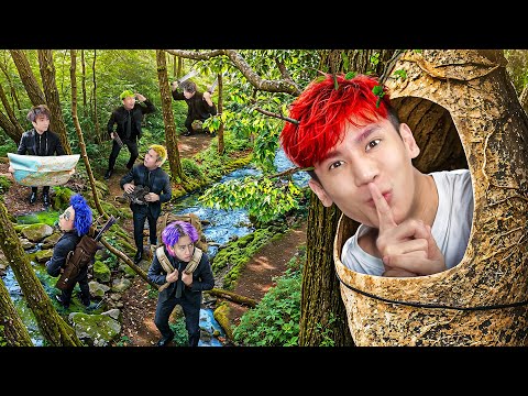 HI-END l ชาเลนจ์ "ซ่อนหาทั่วหุบเขา" ด้วยดักแด้ยักษ์ D.I.Y!!