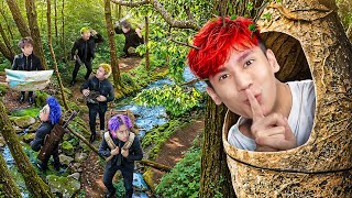 HI-END l Challenge "Hide and Seek Across the Valley" with Giant D.I.Y. Pupae!! screenshot 3