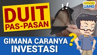 Gaji Kecil Pas-pasan, Gimana Caranya Investasi?