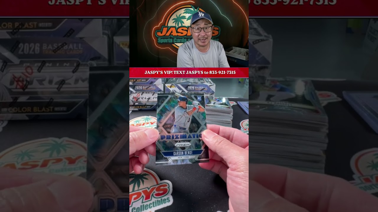 Thumbnail for M, 09.07.26 - 2026 Prizm Baseball Hobby 6-Box 1/2 Case Break *PYT* #10