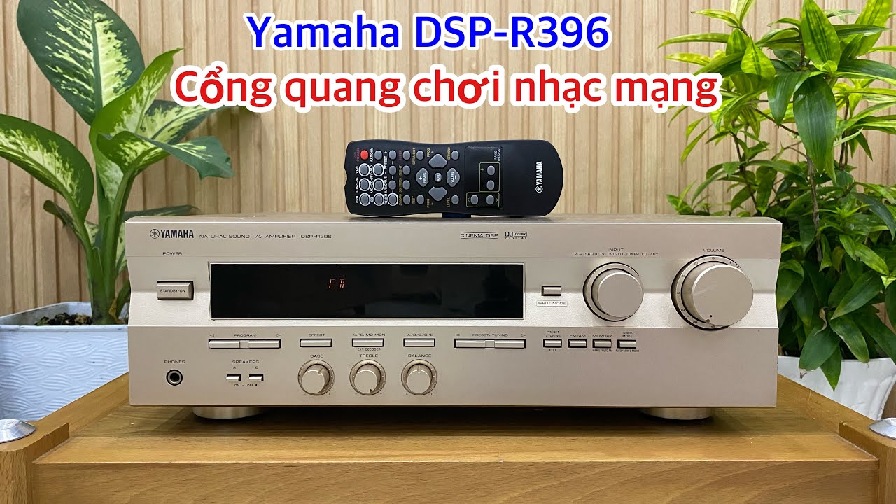 家電 YAMAHA DSP-R396 ヤマハ | DSP-R396 - AVアンプ - 概要