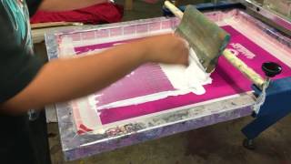 Imprinting a Cooling Towel