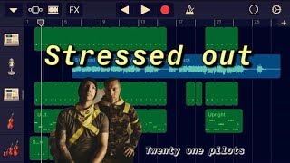 Twenty one pilots- Stressed Out (GarageBand Cover)