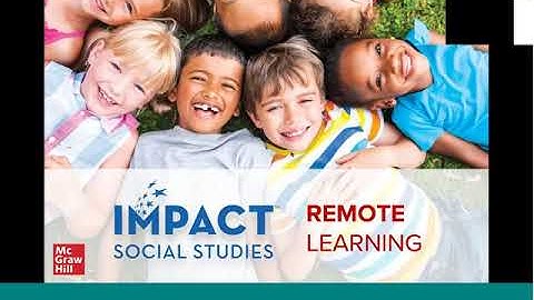 Using Impact Social Studies Grades K - 5 in the Remote Classroom (Webinar Previously Recorded Live)