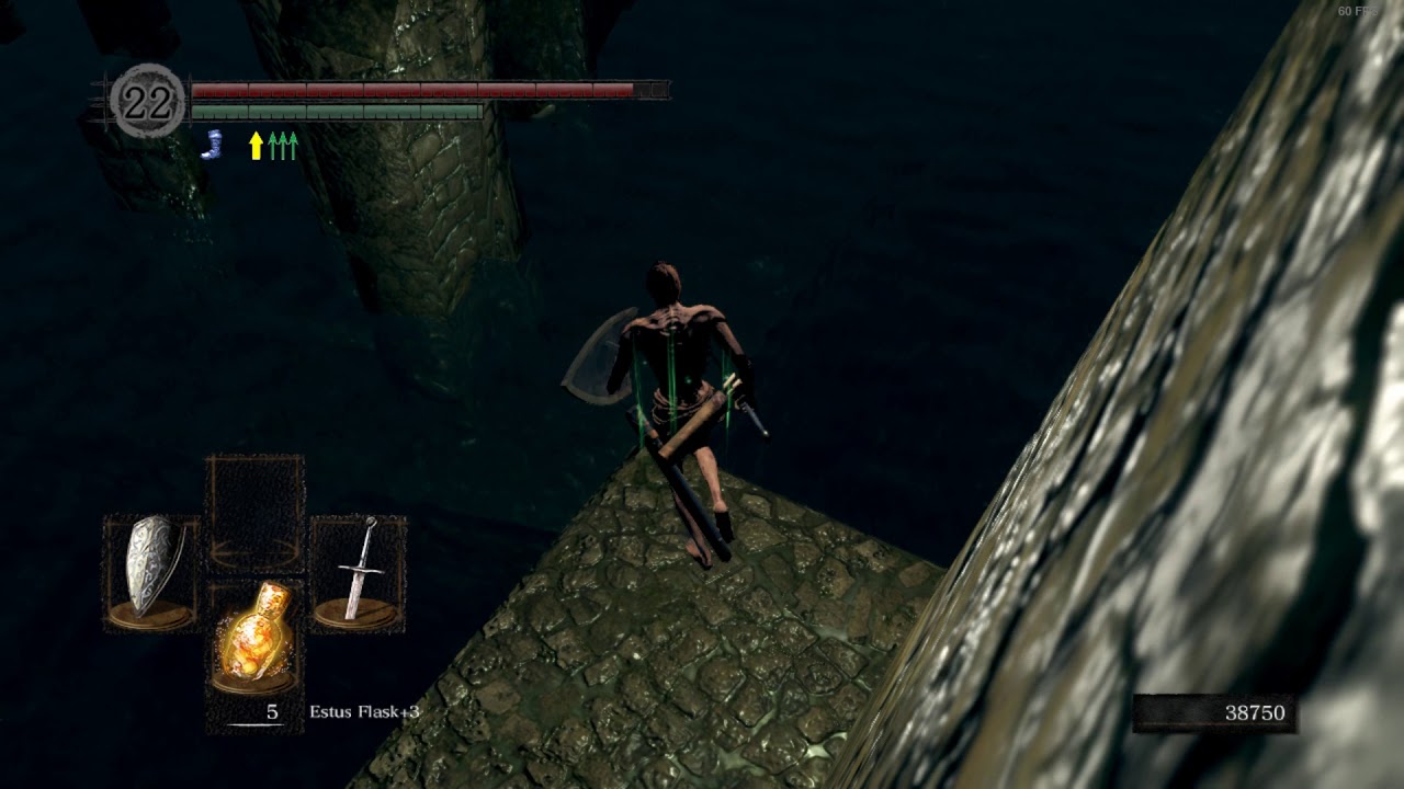 Dark Souls Remaster - Seal Skip