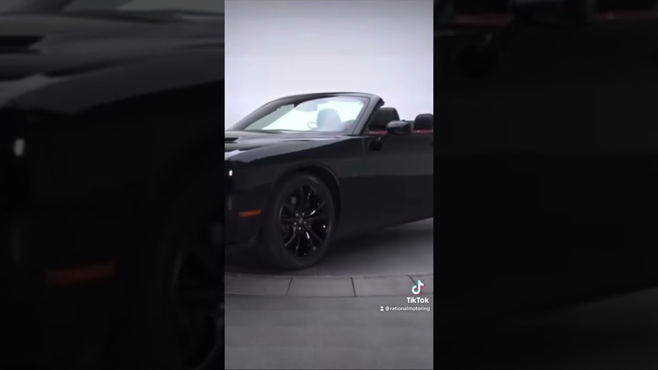 Dodge Challenger gains convertible option for final year.