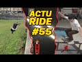 ACTU RIDE #55 : Ils se font surprendre par une avalanche, Du surf en Suisse, parkour, skate et BMX !