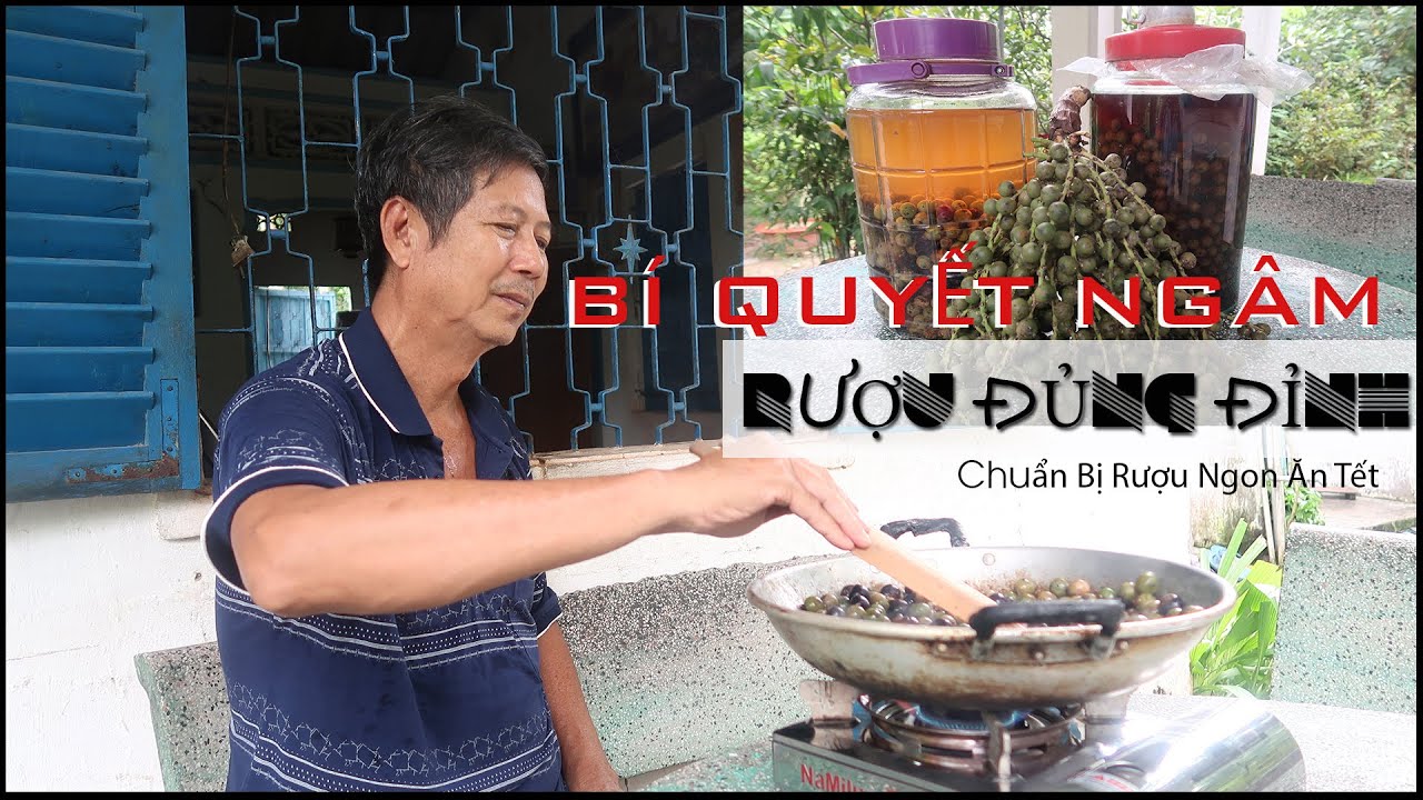 Ông Tám Bình Dương chia sẻ chi tiết cách ngâm rượu... - youtube