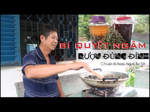 Video Ông Tám Bình Dương chia sẻ chi tiết cách ngâm rượu... - youtube