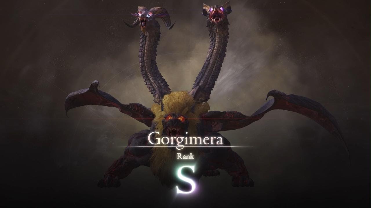Gorgimera Boss Hunt Class S the Velkroy Desert FINAL FANTASY XVI 16