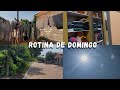 Peguei as roupas do sol, dobrei, fui na casa da minha mãe 😍 #rotinadiária #rotinadodiadia  #domingo