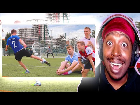 Reaction To ChrisMD Recreating Football's Most Satisfying Goals