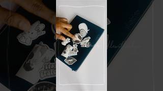 Journaling Cover Page #diy #shorts #craft  #journal