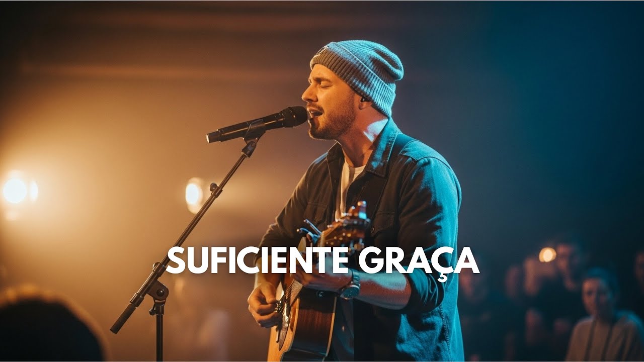 LOUVOR | SUFICIENTE GRAÇA | HINO GOSPEL 2026