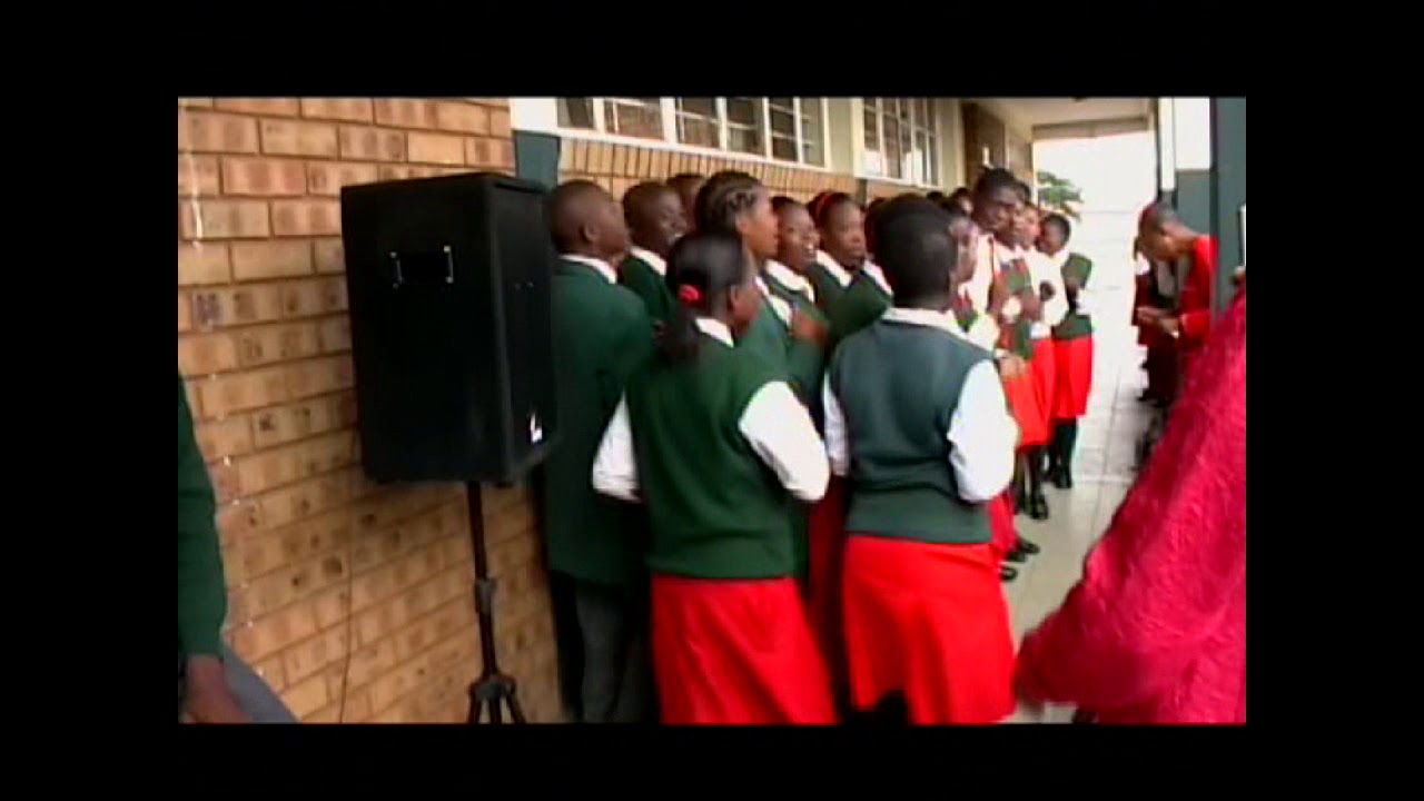 Ingqayizivele High School Johannesburg SA YouTube