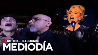 Adele detuvo un concierto para proteger a uno de sus fans | Noticias Telemundo Profile