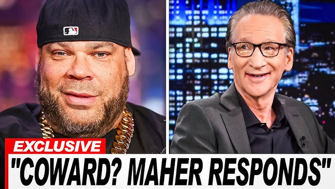 1 MIN AGO: TYRUS CALLS OUT Bill Maher in EPIC Rant!